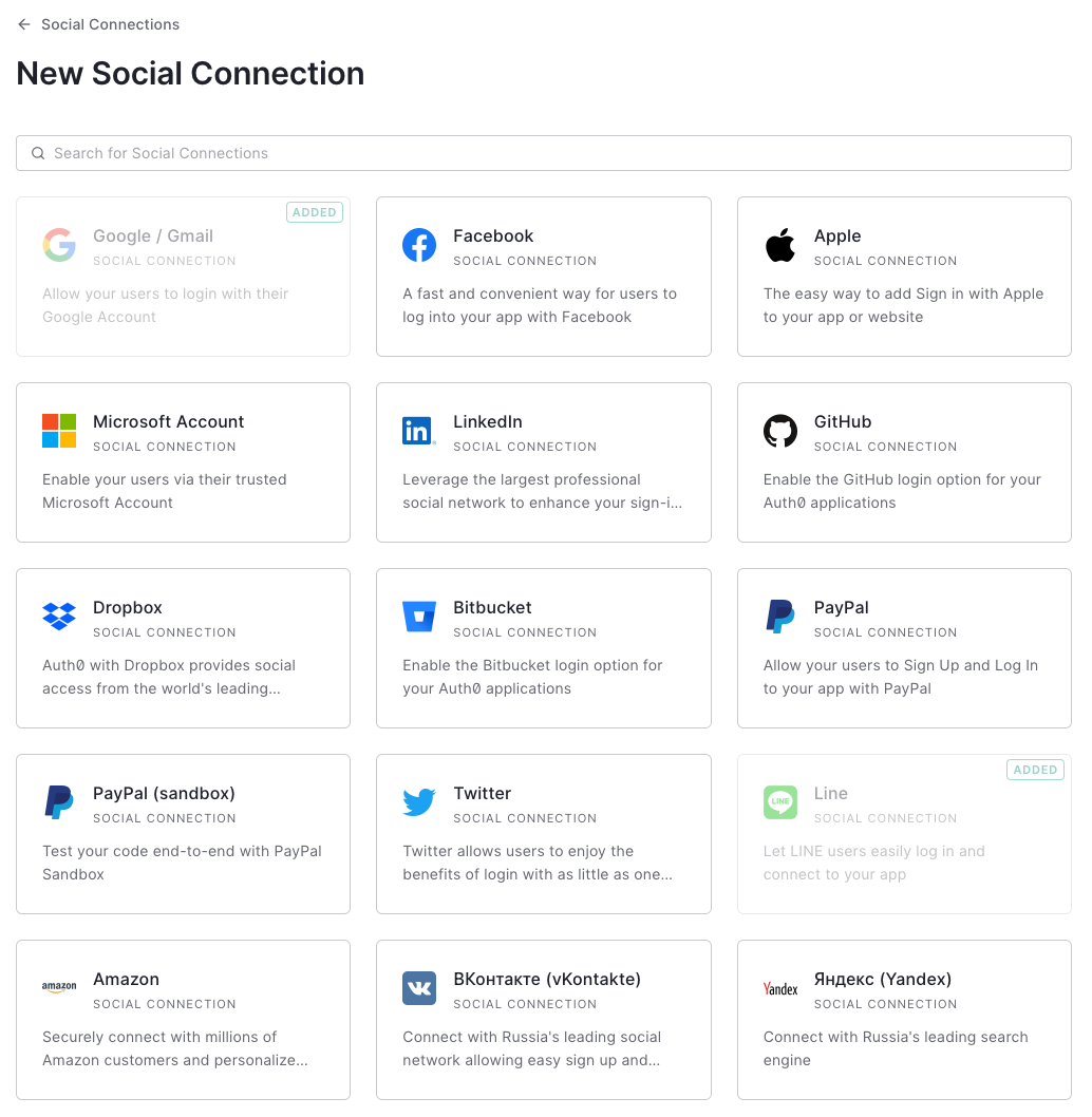 new social connection